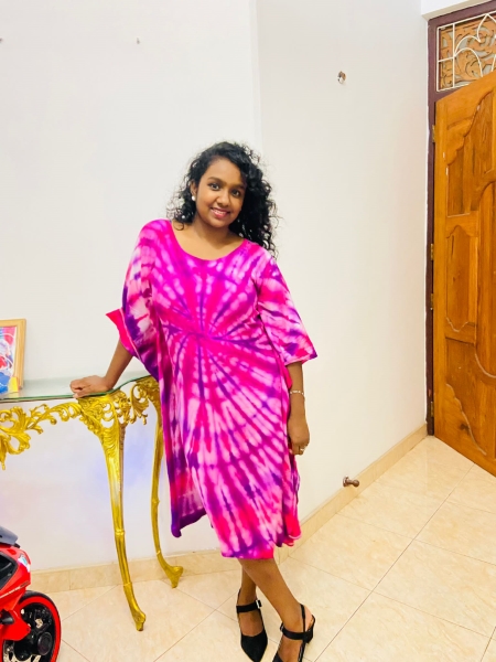 Tie&dye Kaftan 